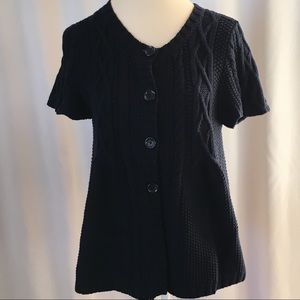 💥MK💥Michael Kors Long Cable Knit Cardigan